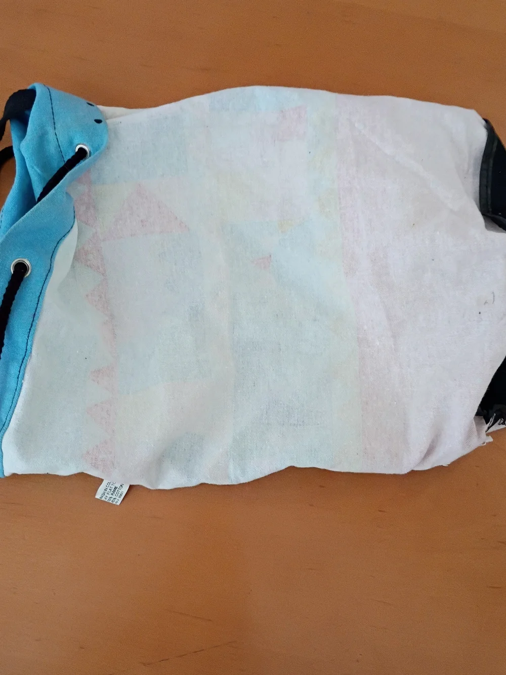 Accent International For der Spiegel Canvas Drawstring Bag